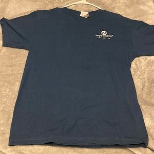 Simply Southern navy blue tshirt